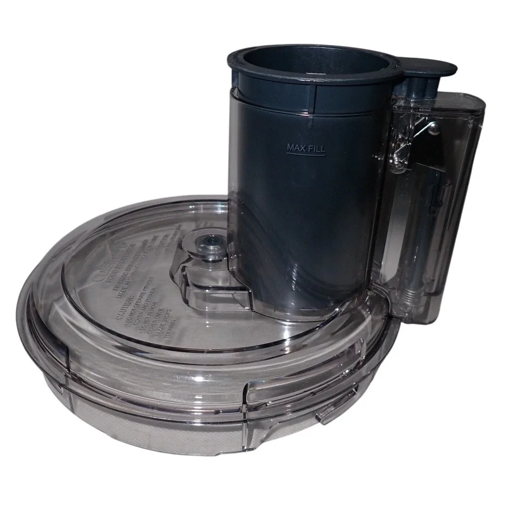 Cuisinart Food Processor Spiralizer Cover Replacement Part FP-13SSC Clear/Grey